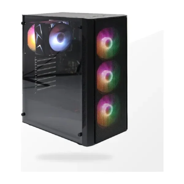 Game Master R12 RGB 4 Fanlı ATX Oyuncu Kasası