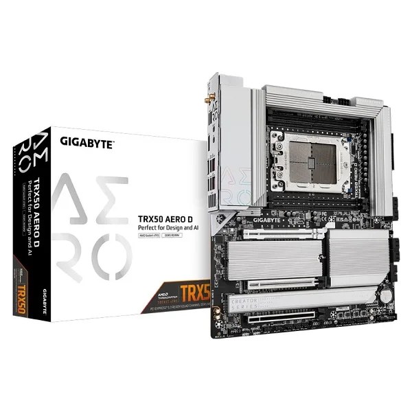 Gigabyte TRX50 AERO D Wi-Fi AMD sTR5 DDR5 E-ATX Anakart
