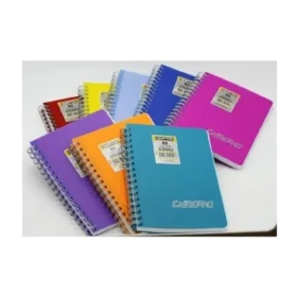 Gıpta Chromo Spiralli A6 80 Yaprak Çizgili Defter