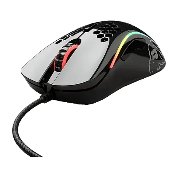 Glorious Model D Parlak RGB Ergonomik Optik Kablolu Oyuncu Mouse