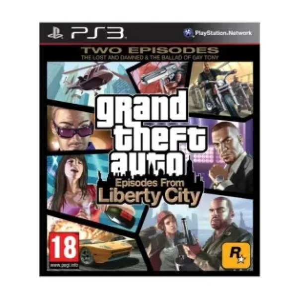 Grand Theft Auto : Episodes from Liberty City PS3 Oyunu