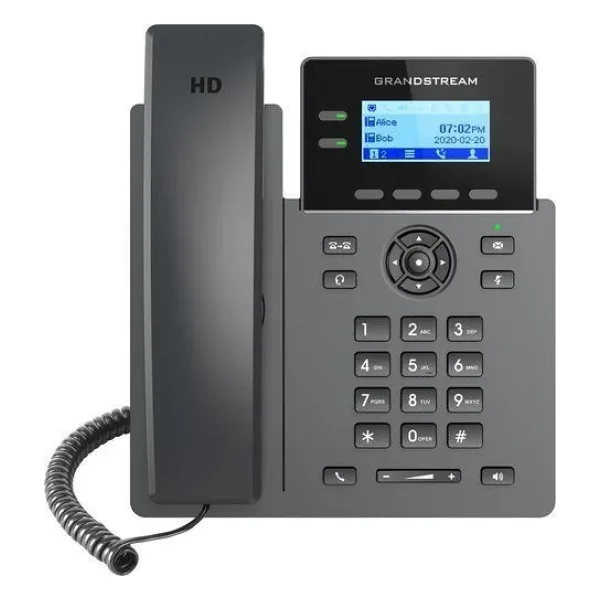 Grandstream GRP2602P IP Telefon POE Destekli