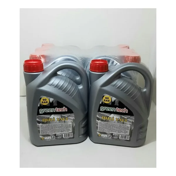 greentech 90 NUMARA DİŞLİ YAĞI 3 LİTRE 1 KOLİ 6 ADET