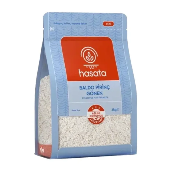 Hasata Gönen Baldo Pirinç 2 kg