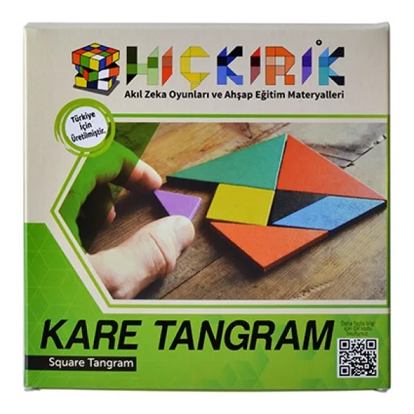 Hıçkırık Kare Tangram
