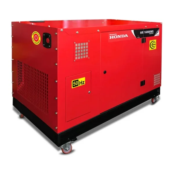 Honda HR 16000 MS 16 kVA Marşlı Benzinli Jeneratör