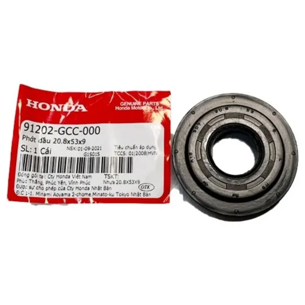 Honda Spacy 110 Krank Keçe Sol
