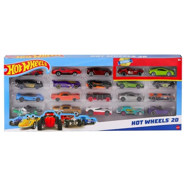 Hot Wheels 20'li Araba Seti H7045