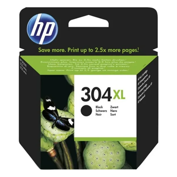 HP 304XL N9K08AE Siyah Kartuş
