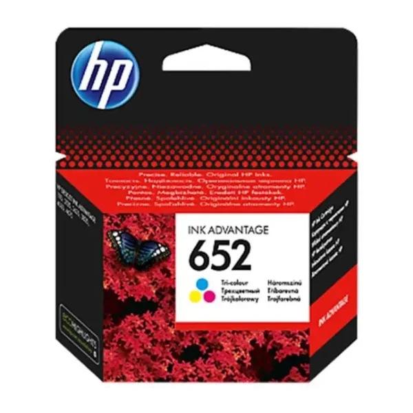 HP 652 F6V24AE Renkli Kartuş