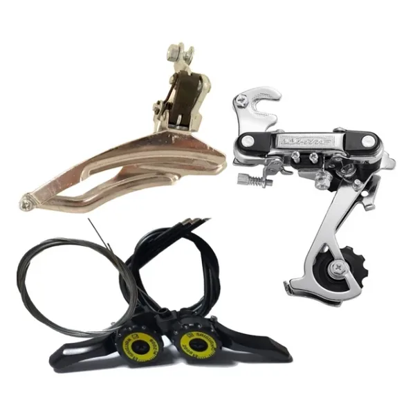 HSGL Bisiklet Ty05 Arka Atırıcı Ön Attırıcı Ty 05 Vites Kolu Set
