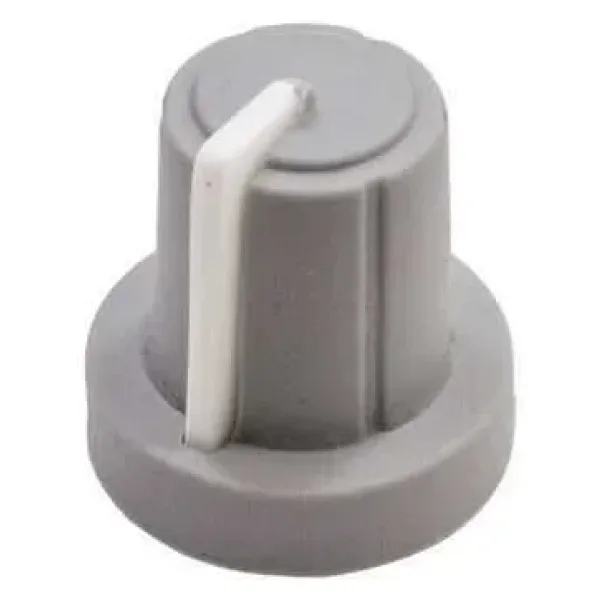 HT1621 16mm Potansiyometre Düğmesi - Gri