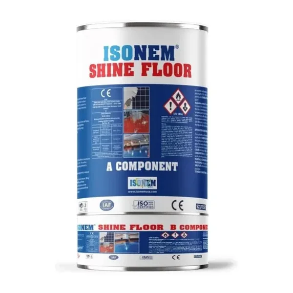 Isonem Shine Floor 4.5 Kg Parlak Zemin Kaplama