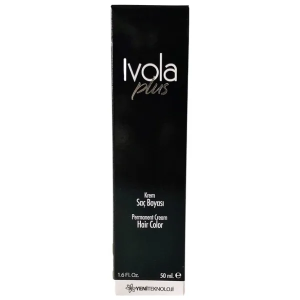 Ivola Plus 10.0 Açık Sarı Saç Boyası 50 Ml