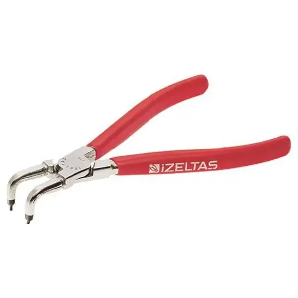 İzeltaş 3331 170 mm Yaysız Eğri İç Segman Pensi