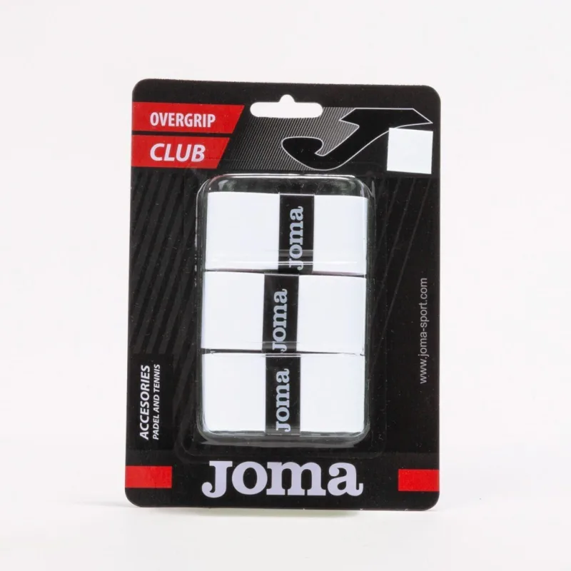 Joma Beyaz Tenis Overgrip 3'lü