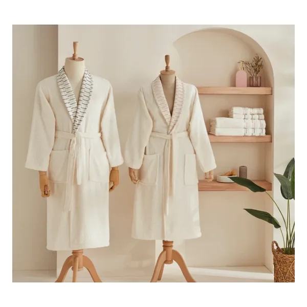 Karaca Home Dena Aile Banyo Seti Off White