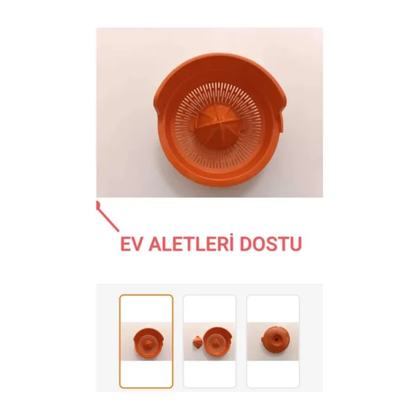 Karaca Mastermaid Power Multifunctional10 in 1 Max Narenciye Başlık-orjinal Parça