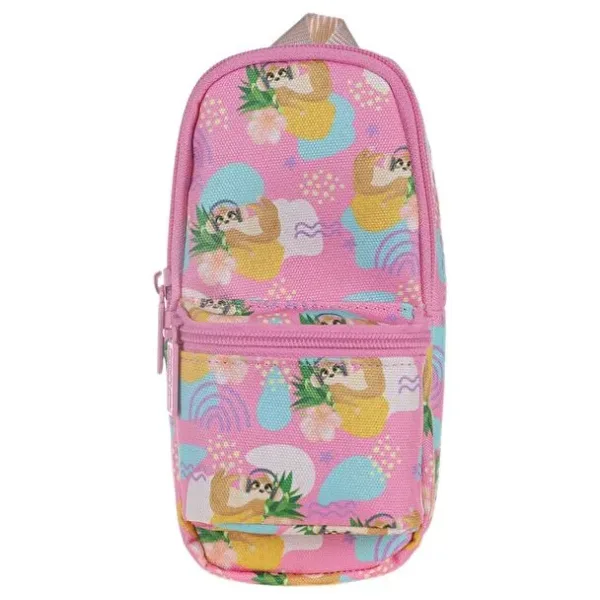 Kaukko K2327 Nature Junior Bag Pink Slotsh Kalemlik
