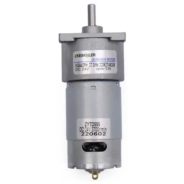 KGA-42FH 24V 135rpm Redüktörlü Dc Motor