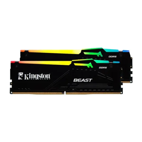Kingston Fury Beast RGB 32 GB (2x16) 6000 MHz CL36 KF560C36BBE2AK2/32 DDR5 Ram