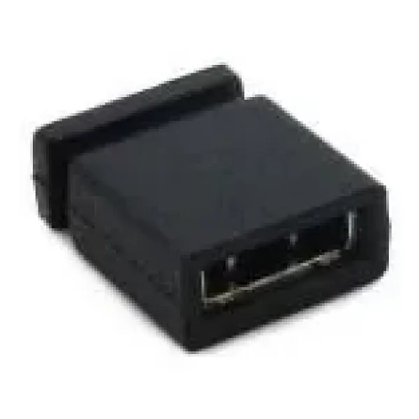 Kısa Devre Jumper 2.54mm Siyah 2 Pin