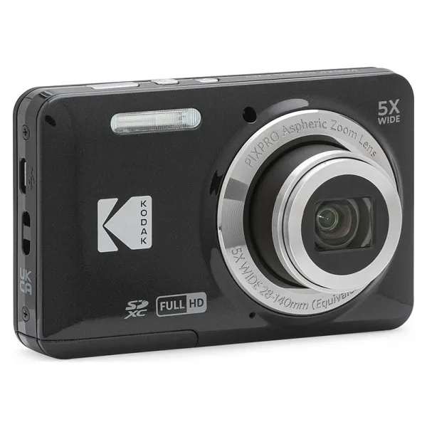 Kodak Pixpro FZ55 Friendly Zoom Siyah Dijital Fotoğraf Makinesi