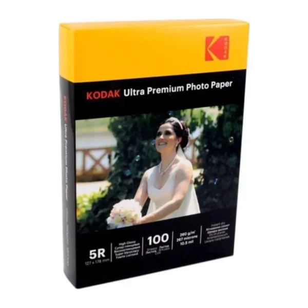 Kodak Ultra Premium Glossy 260 gr/m2 13x18 cm 100 Yaprak Fotoğraf Kağıdı