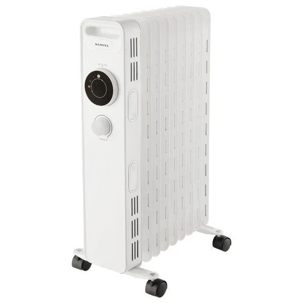 Kumtel KUM-1225S 9 Dilimli 2000 W Yağlı Radyatör