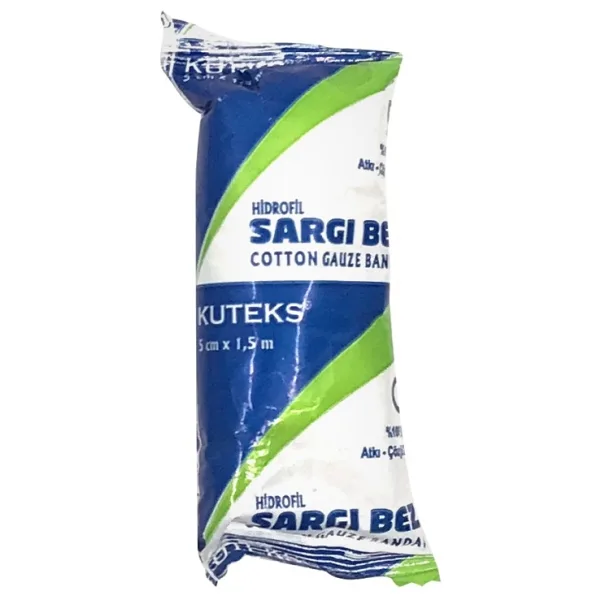 Kuteks Sargı Bezi 5 Cm