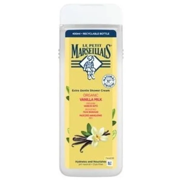 Le Petit Marseillais Vanilya Sütü Duş Jeli 400 ml