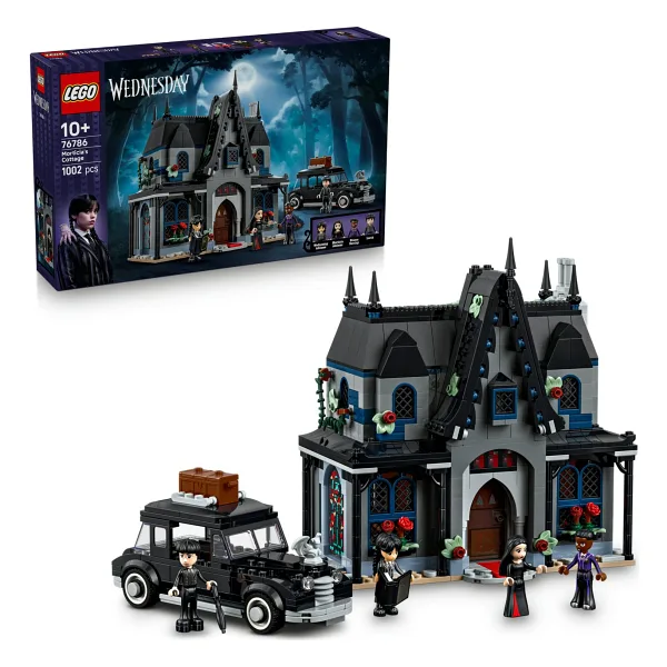 Lego 76786 Wednesday Morticia'nın Evi