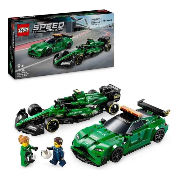Lego 76925 Speed Champions Aston Martin Güvenlik Aracı ve AMR23