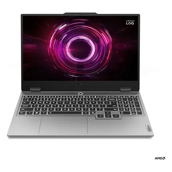 Lenovo LOQ 15AHP10 83JG008VTR Ryzen 7 250 16 GB 512 GB SSD RTX5050 15.6" Full HD Gaming Laptop