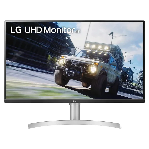 LG UltraFine 32UN550-W 31.5" 4 ms 4K 60 Hz Oyuncu Monitörü
