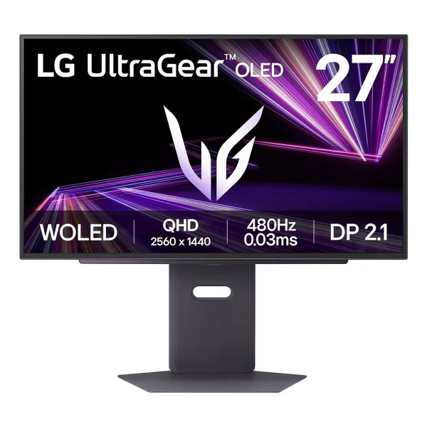 LG UltraGear 27GX790A-B 27" 0.03 ms 2K Pivot 480 Hz Oyuncu Monitörü