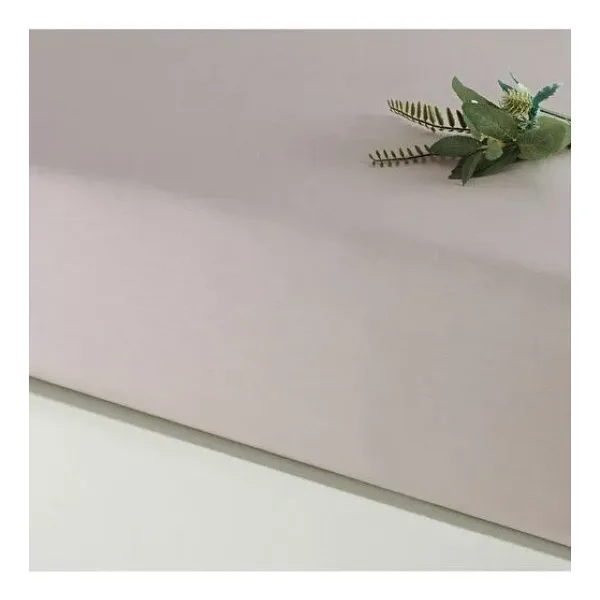Linens Mix&Match Taş Pamuk Saten Queen Size Lastikli Çarşaf