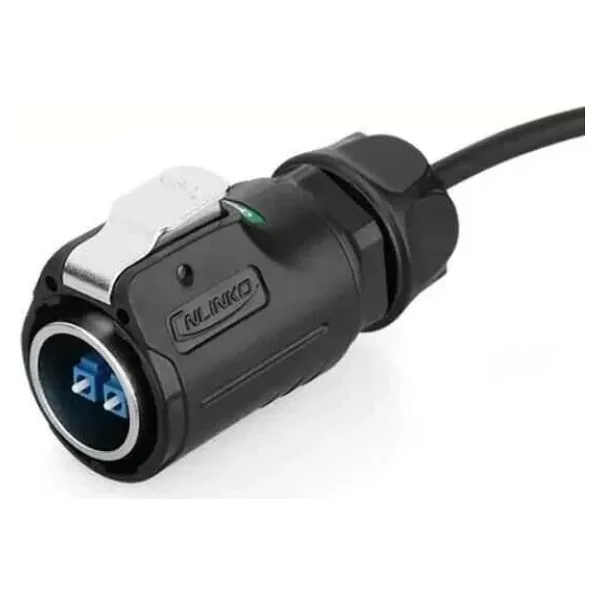 LP24-F0-LC-FC-3M-001 Su Geçirmez Fiber Optik Konnektör - Erkek