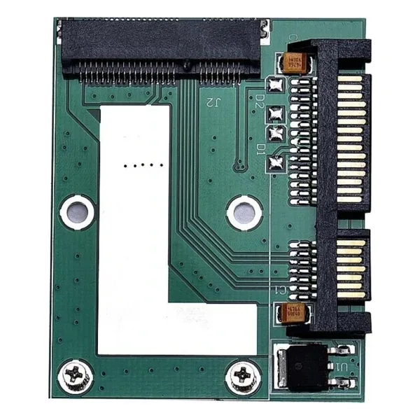 Lunatic 3751 Msata (Mini Sata) SSD To Sata Çevirici Dönüştürücü Adaptör