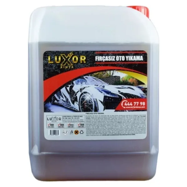 Luxor Kimya Fırçasız 5 kg Oto Şampuan