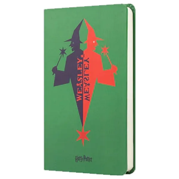 Mabbels Sert Kapak Mini Defter Harry Potter Weasley Yeşil 80 Yp 9X14 Dft-388241