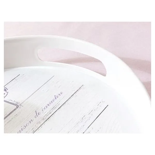 Madame Coco Lavander 30x42 cm Oval Tepsi