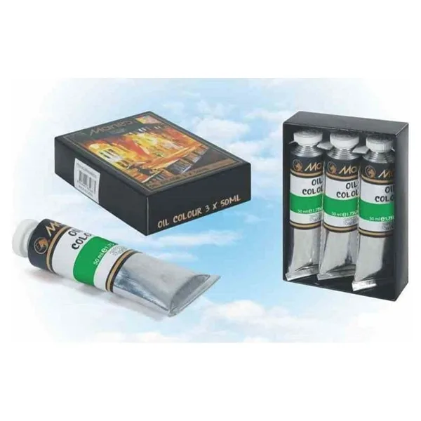 Maries 503 Green Pale 50 ml Yağlı Boya