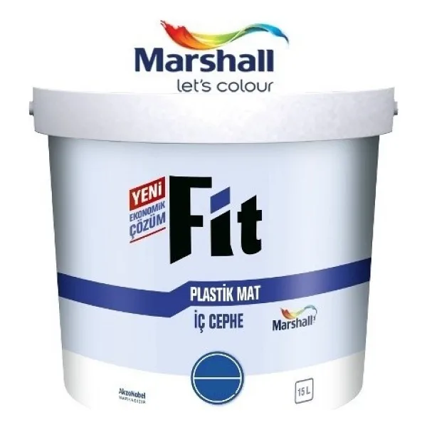 Marshall Plastik Mat Silinebilir 2.5 lt İç Cephe Boyası