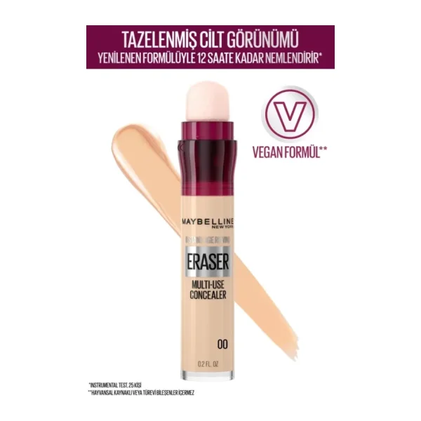 Maybelline New York Instant Anti Age Eraser Ivory 6.8 ml Kapatıcı