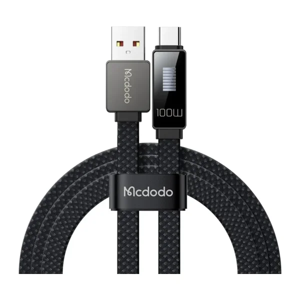 Mcdodo CA-4980 1.2 m USB to Type-C Hızlı Şarj Kablosu