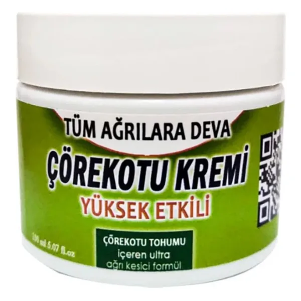 Mem Çörek Otu Tohumu Yağı Karışımlı Krem Büyük Boy 150 ml