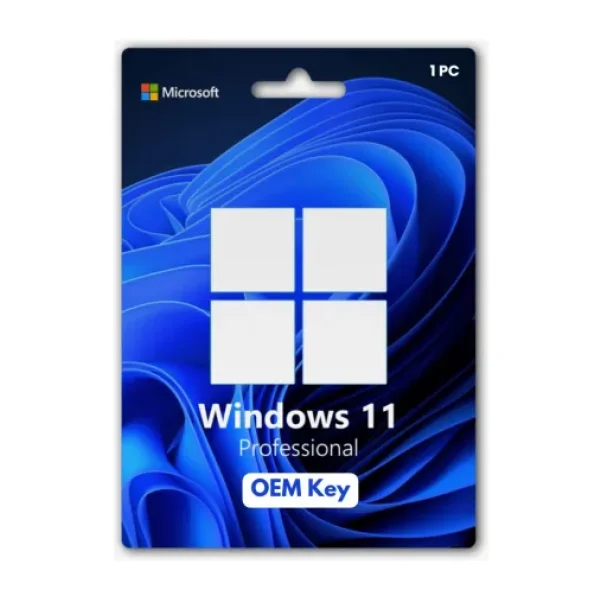 Mıcrosoft Windows 11 Pro Oem - Dijital Lisans Anahtarı - Orjinal, Ömür Boyu Garantili,Anlık Teslim
