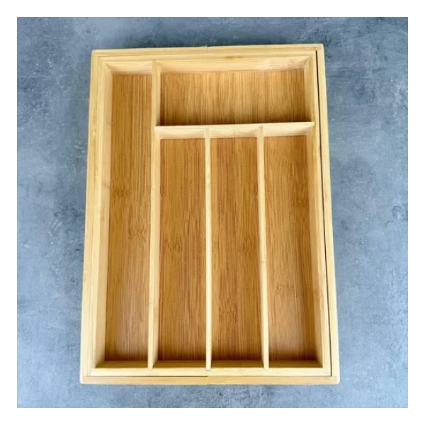 Mien Bambu Çekmece İçi Kaşıklık 12 Li Mien-316