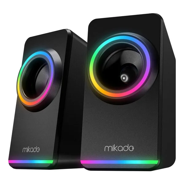 Mikado MD-182 RGB 1+1 Hoparlör